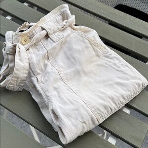 Banana Republic Tie Waist Utility Pants